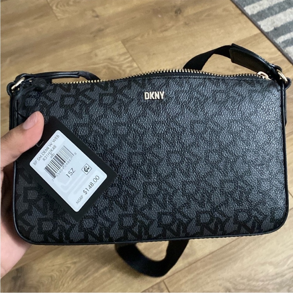 Brand New, Never Used DKNY Crossbody Purse